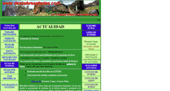 Desktop Screenshot of descubreasturias.com