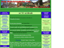 Tablet Screenshot of descubreasturias.com